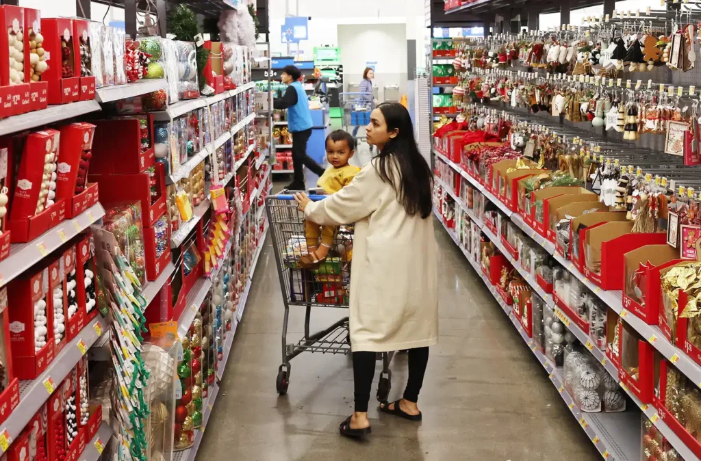 Walmart Christmas Shopping