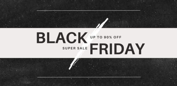 Black Friday Blog Banner