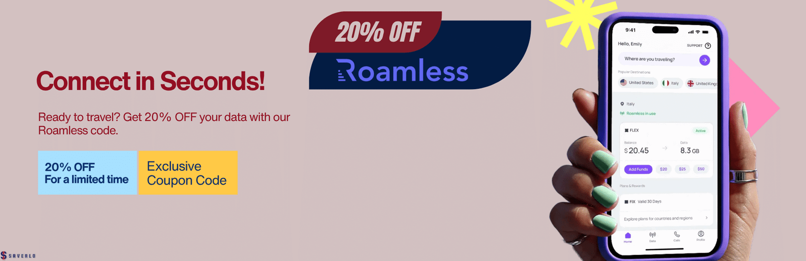 Roamless Offer 2026