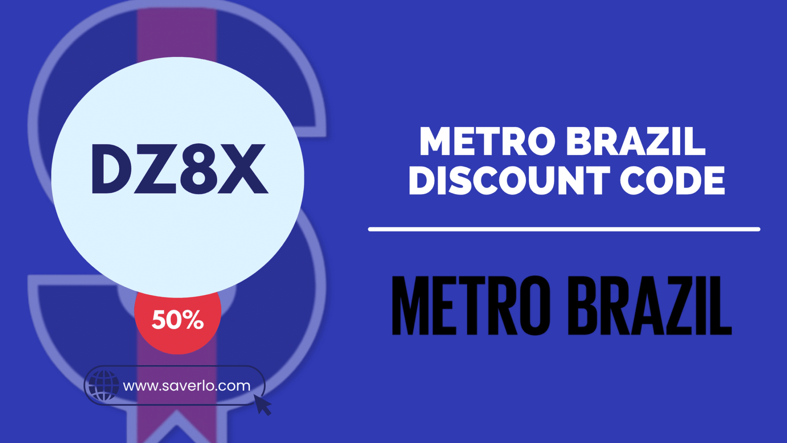 Metro Brazil coupon code