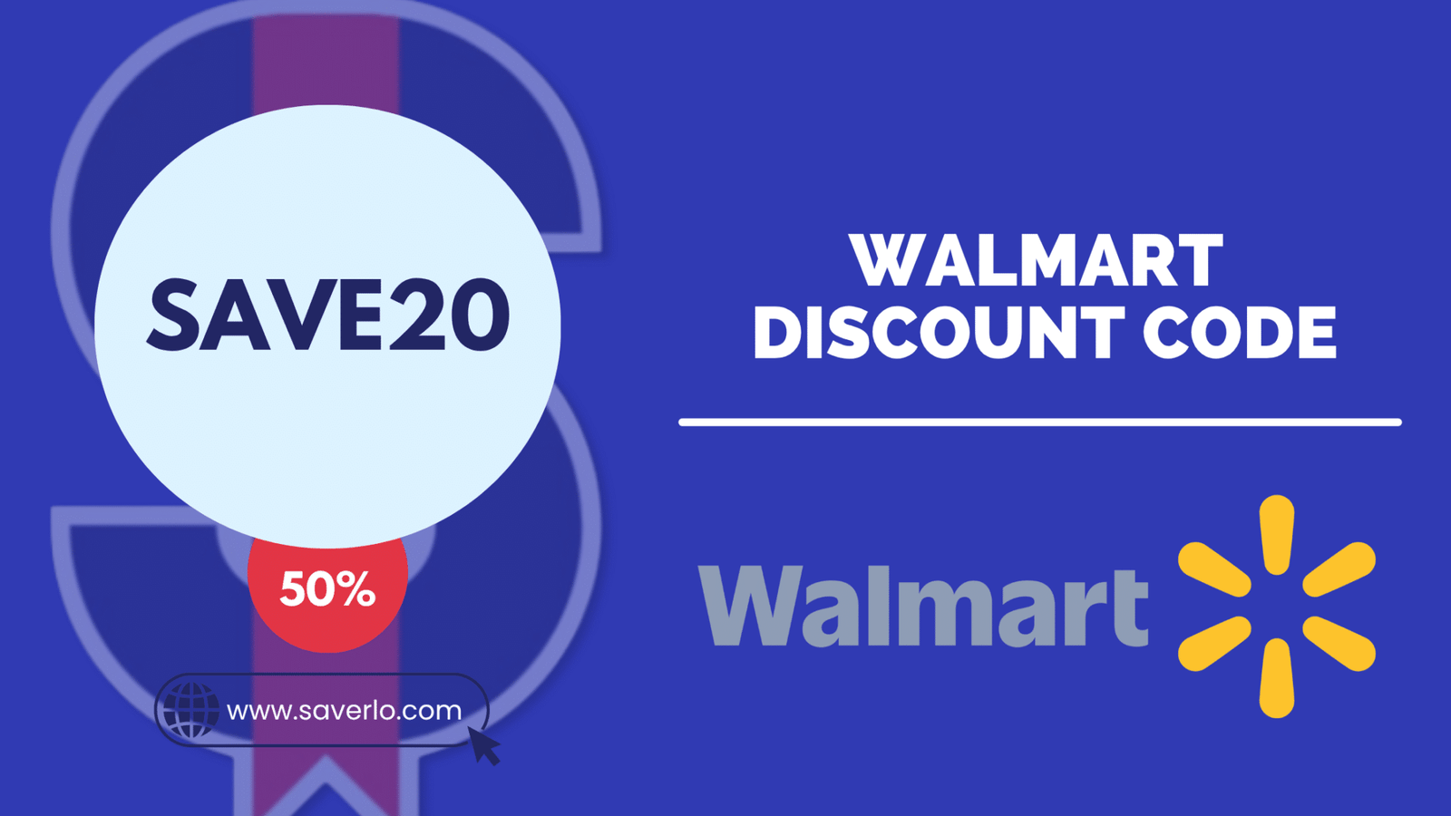 Walmart coupon code